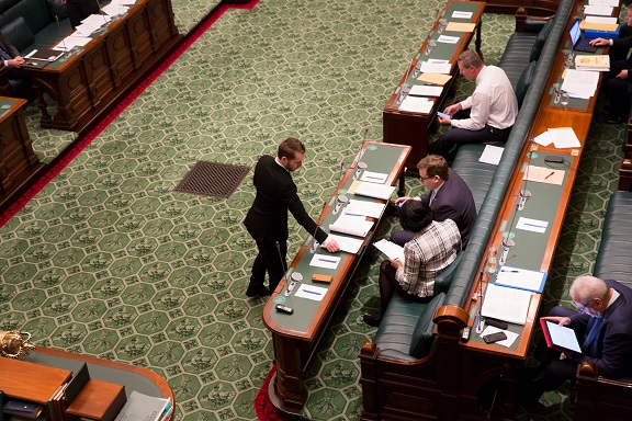 House of Assembly Attendants