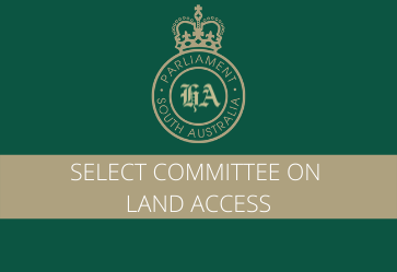 Select Committee on Land Access